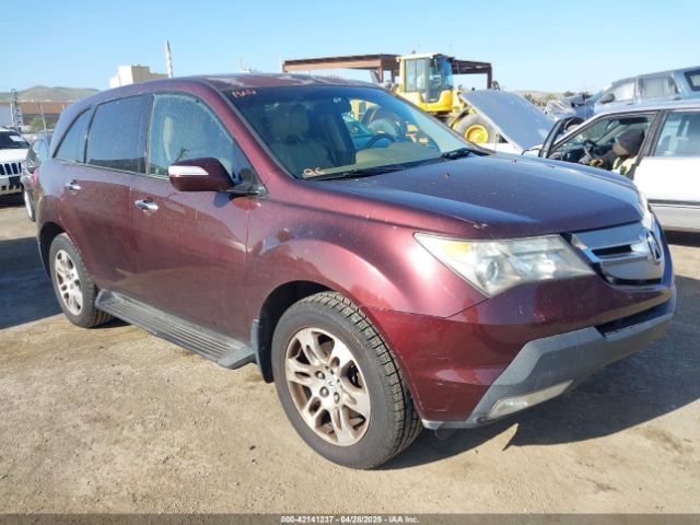 2007 ACURA MDX 2HNYD28407H516837 Photo 0
