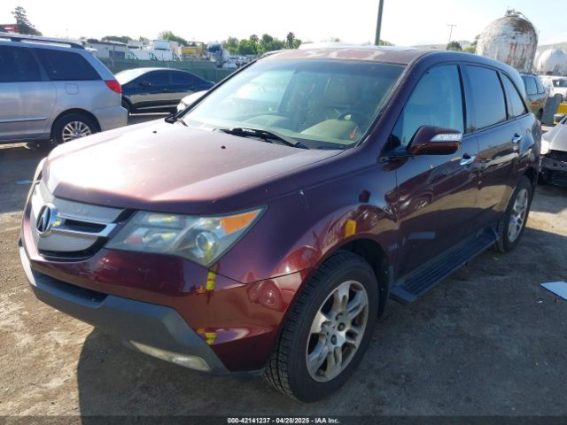 2007 ACURA MDX 2HNYD28407H516837 Photo 1