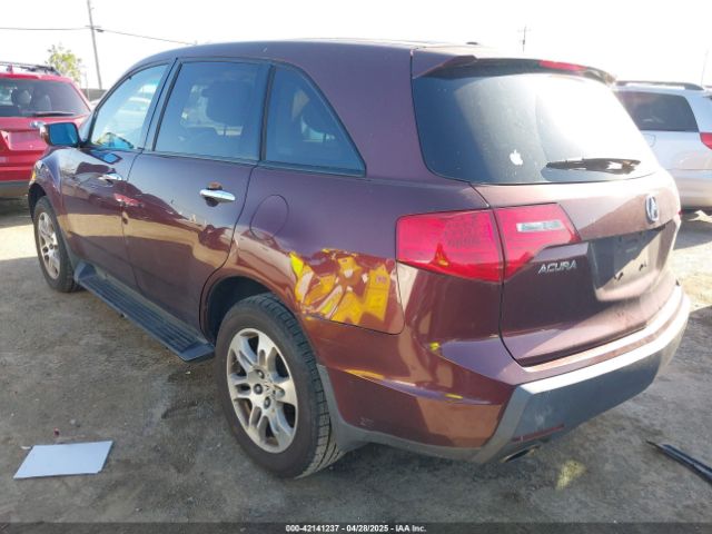 2007 ACURA MDX 2HNYD28407H516837 Photo 2