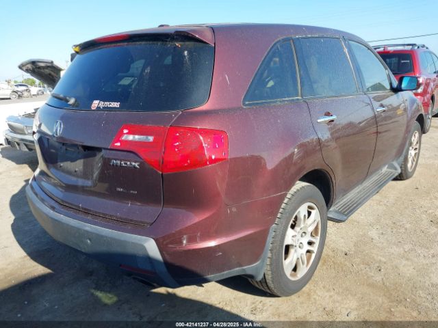 2007 ACURA MDX 2HNYD28407H516837 Photo 3