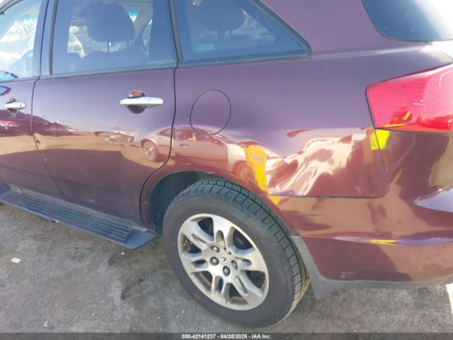 2007 ACURA MDX 2HNYD28407H516837 Photo 5