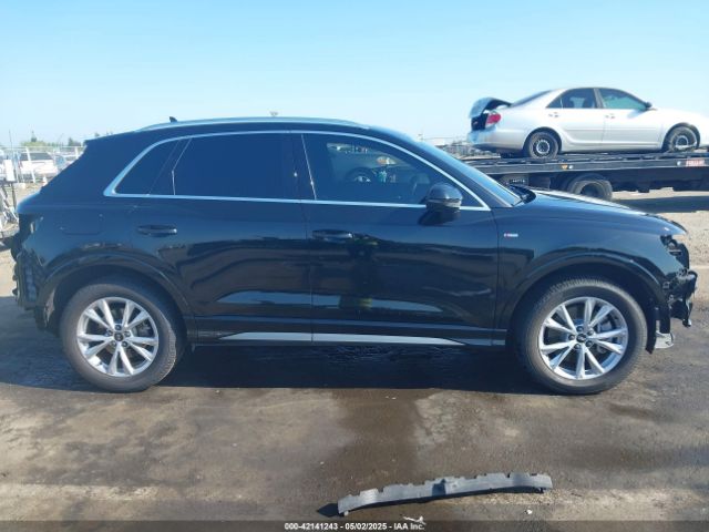 WA1DECF32N1022633 Audi Q3 Premium 45 Tfsi S Line Quattro Tiptronic