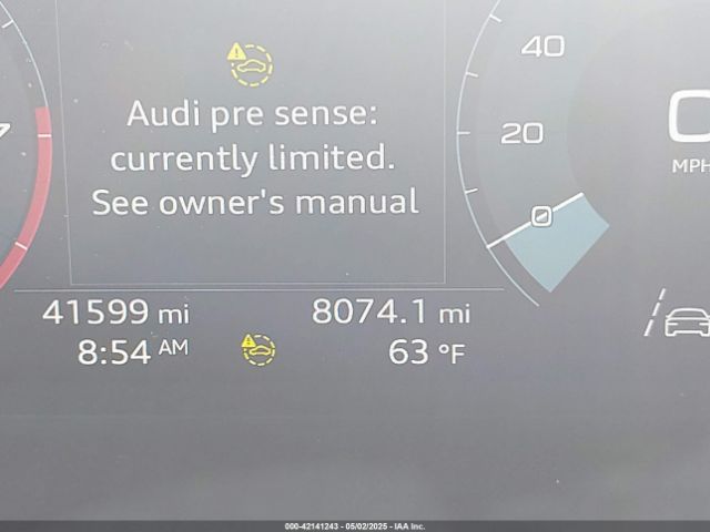 WA1DECF32N1022633 Audi Q3 Premium 45 Tfsi S Line Quattro Tiptronic