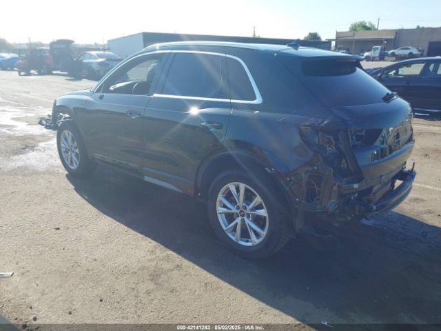 WA1DECF32N1022633 Audi Q3 Premium 45 Tfsi S Line Quattro Tiptronic