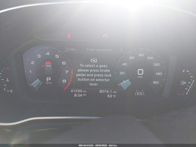 WA1DECF32N1022633 Audi Q3 Premium 45 Tfsi S Line Quattro Tiptronic