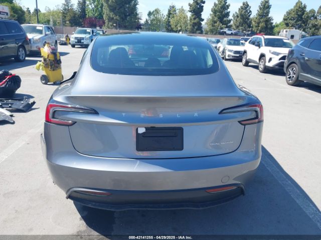 5YJ3E1EB9SF873801 Tesla Model 3 Long Range All-wheel Drive