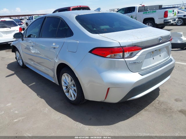 JTDHPRAEXLJ035706 Toyota COROLLA LE