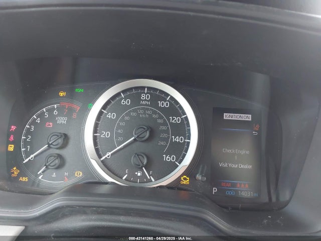 JTDHPRAEXLJ035706 Toyota COROLLA LE