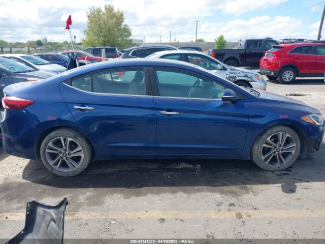 5NPD84LF0HH061400 Hyundai Elantra Limited
