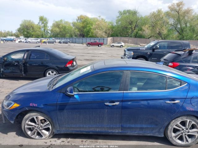 5NPD84LF0HH061400 Hyundai Elantra Limited