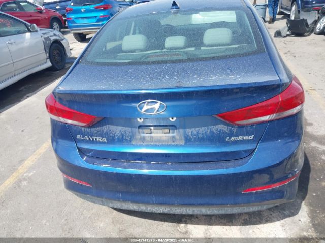 5NPD84LF0HH061400 Hyundai Elantra Limited