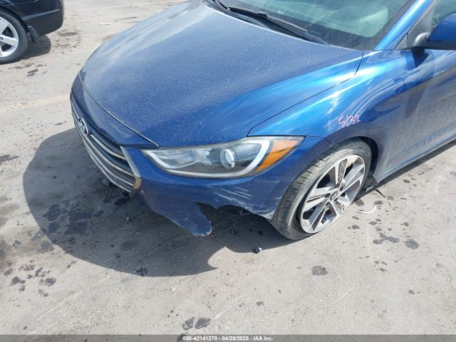 5NPD84LF0HH061400 Hyundai Elantra Limited