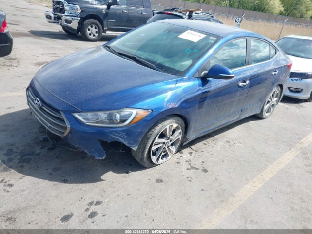 5NPD84LF0HH061400 Hyundai Elantra Limited