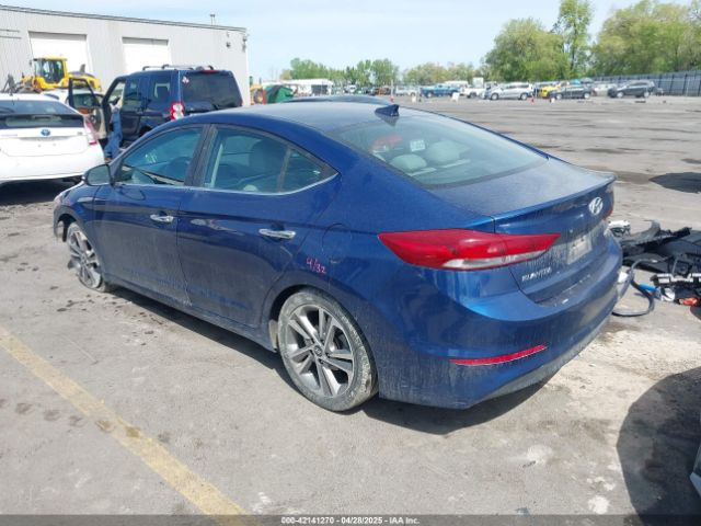 5NPD84LF0HH061400 Hyundai Elantra Limited