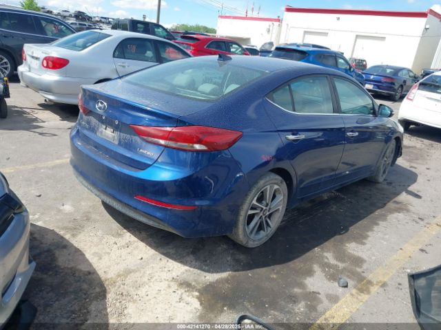 5NPD84LF0HH061400 Hyundai Elantra Limited