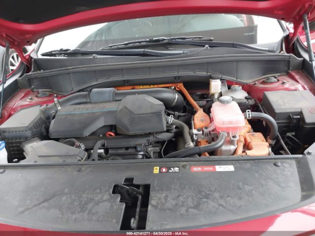 KNDRH4LGXM5033337 KIA Sorento Hybrid Ex