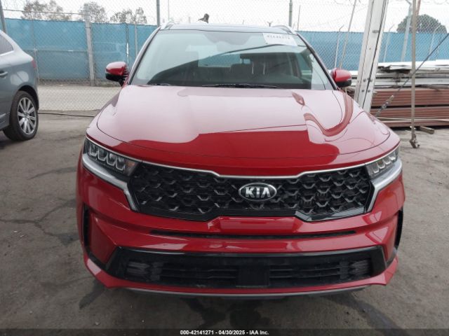 KNDRH4LGXM5033337 KIA Sorento Hybrid Ex