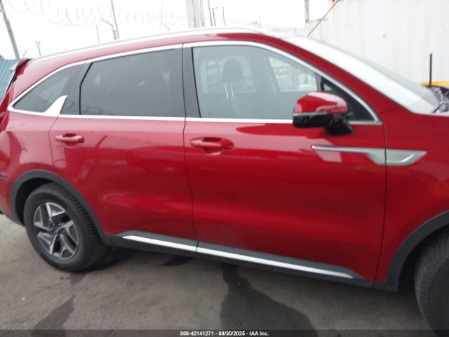 KNDRH4LGXM5033337 KIA Sorento Hybrid Ex
