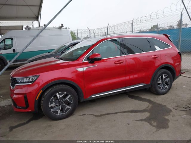 KNDRH4LGXM5033337 KIA Sorento Hybrid Ex