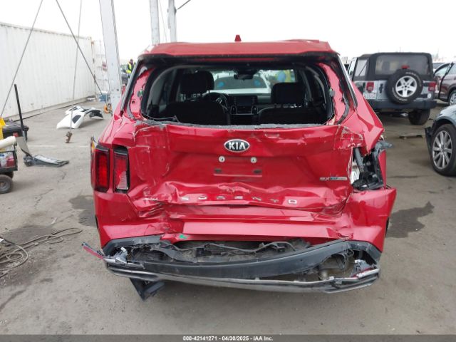 KNDRH4LGXM5033337 KIA Sorento Hybrid Ex