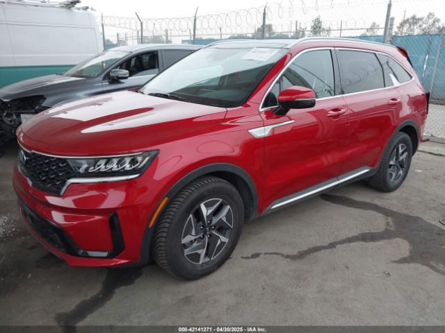 KNDRH4LGXM5033337 KIA Sorento Hybrid Ex