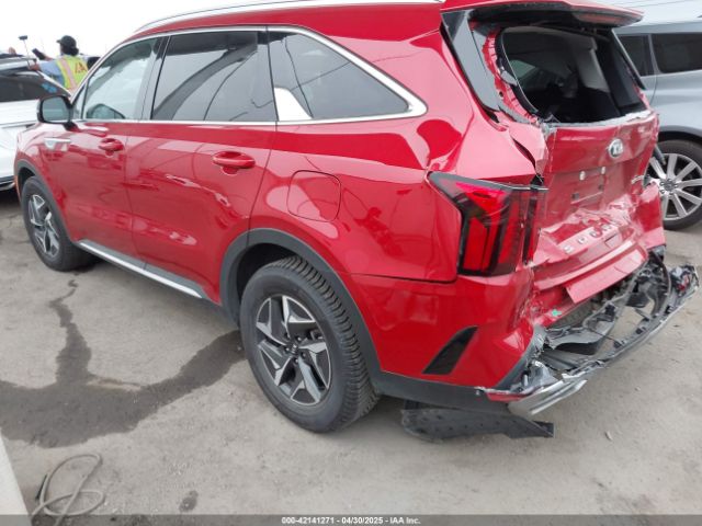 KNDRH4LGXM5033337 KIA Sorento Hybrid Ex