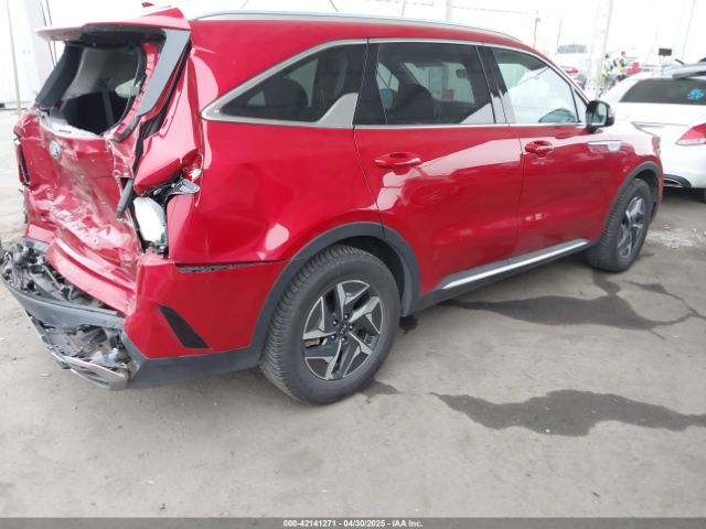 KNDRH4LGXM5033337 KIA Sorento Hybrid Ex
