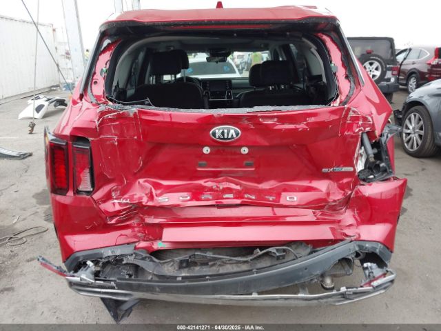 KNDRH4LGXM5033337 KIA Sorento Hybrid Ex
