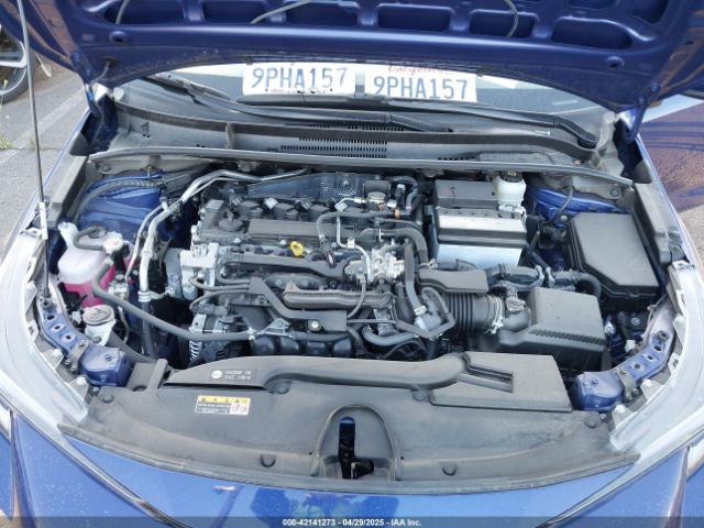 JTND4MBE2S3237978 Toyota COROLLA SE