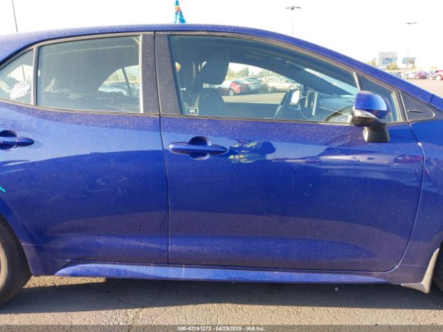 JTND4MBE2S3237978 Toyota COROLLA SE