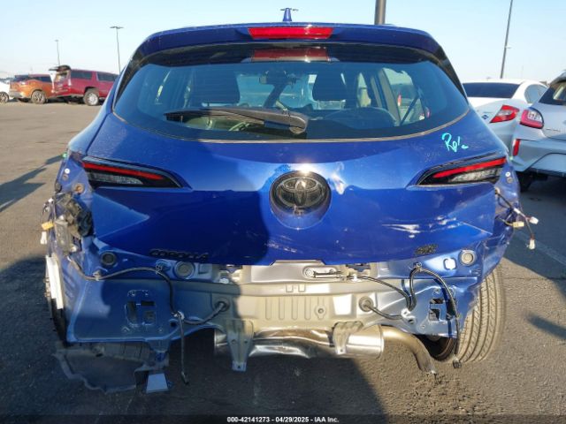 JTND4MBE2S3237978 Toyota COROLLA SE