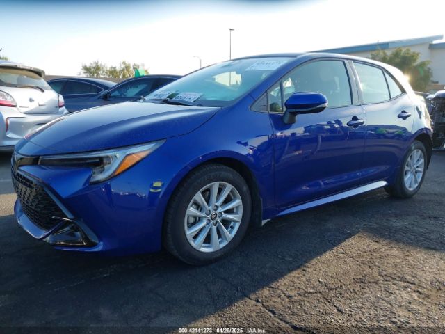 JTND4MBE2S3237978 Toyota COROLLA SE