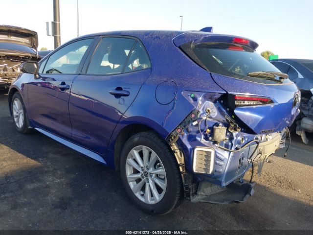 JTND4MBE2S3237978 Toyota COROLLA SE