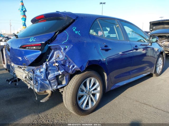 JTND4MBE2S3237978 Toyota COROLLA SE