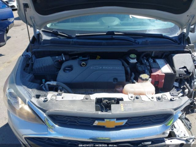 KL8CD6SA3LC448593 Chevrolet Spark Fwd 1lt Automatic