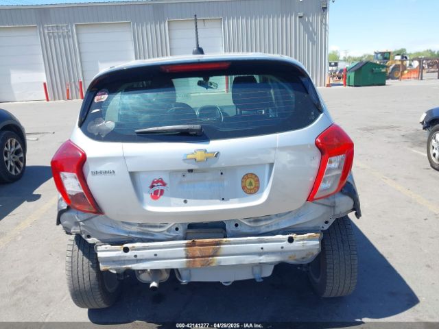 KL8CD6SA3LC448593 Chevrolet Spark Fwd 1lt Automatic