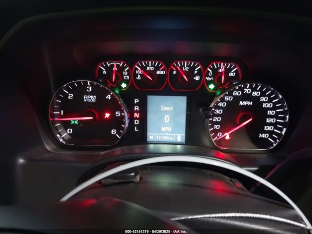 1GCVKPEC8JZ286608 Chevrolet Silverado 1500 Custom