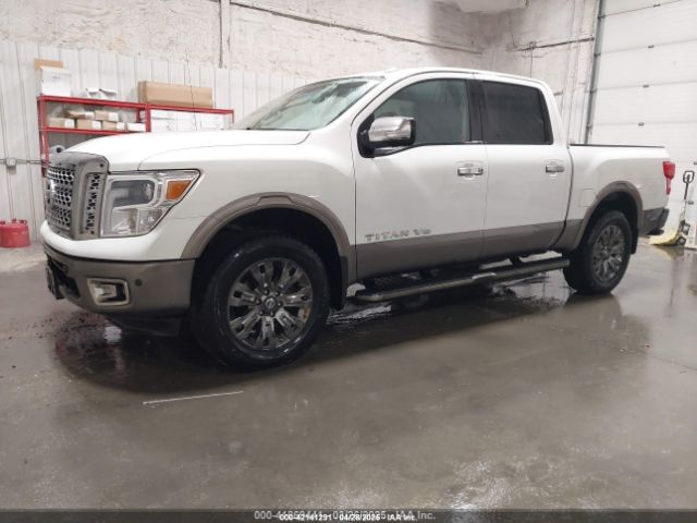 1N6AA1E5XJN518467 Nissan Titan Platinum Reserve/pro-4x/s/sl/sv