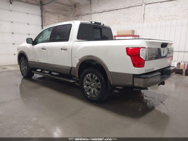 1N6AA1E5XJN518467 Nissan Titan Platinum Reserve/pro-4x/s/sl/sv