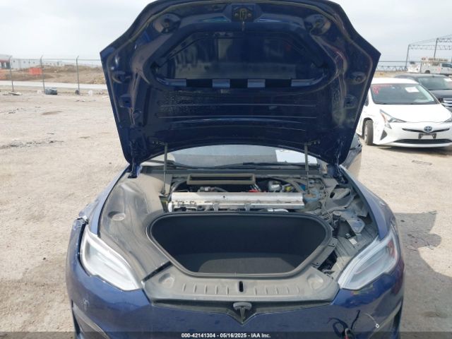 5YJSA1E64MF442036 Tesla Model S Plaid Tri Motor All-wheel Drive