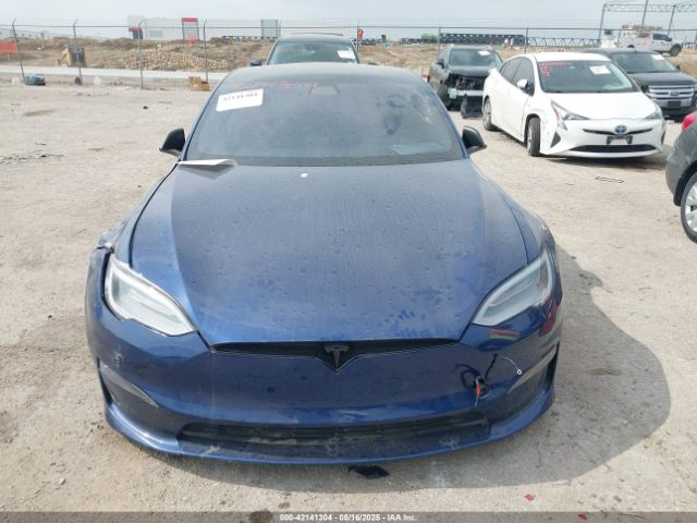 5YJSA1E64MF442036 Tesla Model S Plaid Tri Motor All-wheel Drive