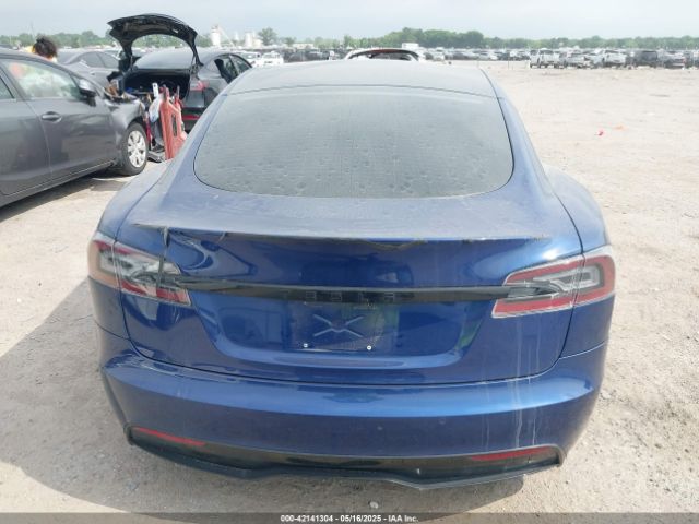 5YJSA1E64MF442036 Tesla Model S Plaid Tri Motor All-wheel Drive
