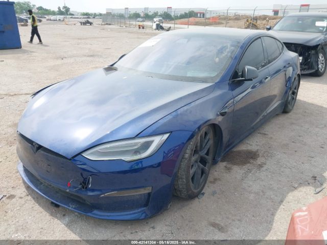5YJSA1E64MF442036 Tesla Model S Plaid Tri Motor All-wheel Drive