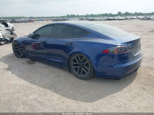 5YJSA1E64MF442036 Tesla Model S Plaid Tri Motor All-wheel Drive