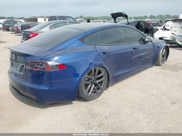 5YJSA1E64MF442036 Tesla Model S Plaid Tri Motor All-wheel Drive