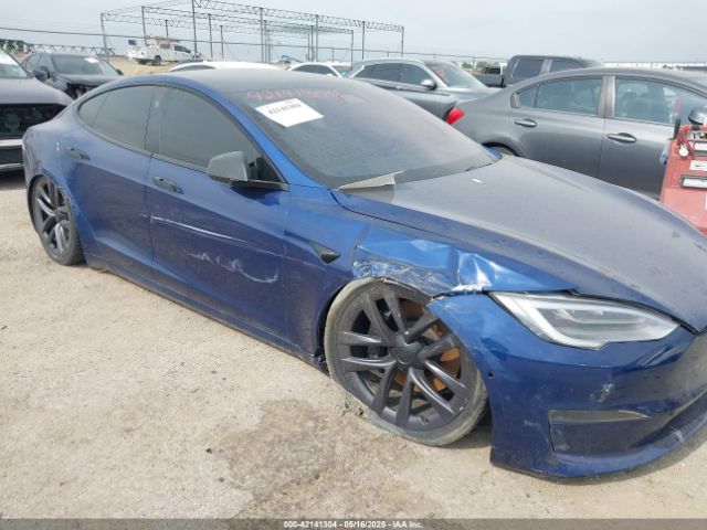 5YJSA1E64MF442036 Tesla Model S Plaid Tri Motor All-wheel Drive