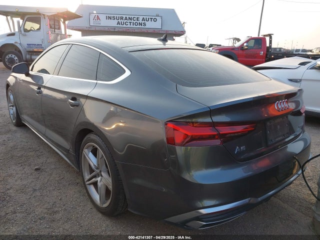 WAUDACF54MA057382 Audi A5 Sportback Premium 45 Tfsi Quattro S Tronic