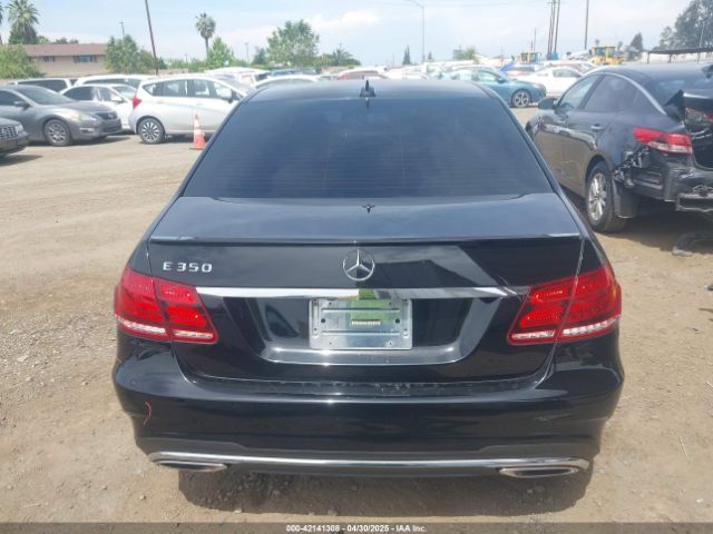WDDHF5KB4EA923005 Mercedes-Benz E 350 E 350 Luxury