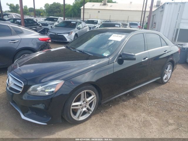 WDDHF5KB4EA923005 Mercedes-Benz E 350 E 350 Luxury