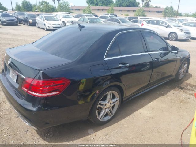 WDDHF5KB4EA923005 Mercedes-Benz E 350 E 350 Luxury
